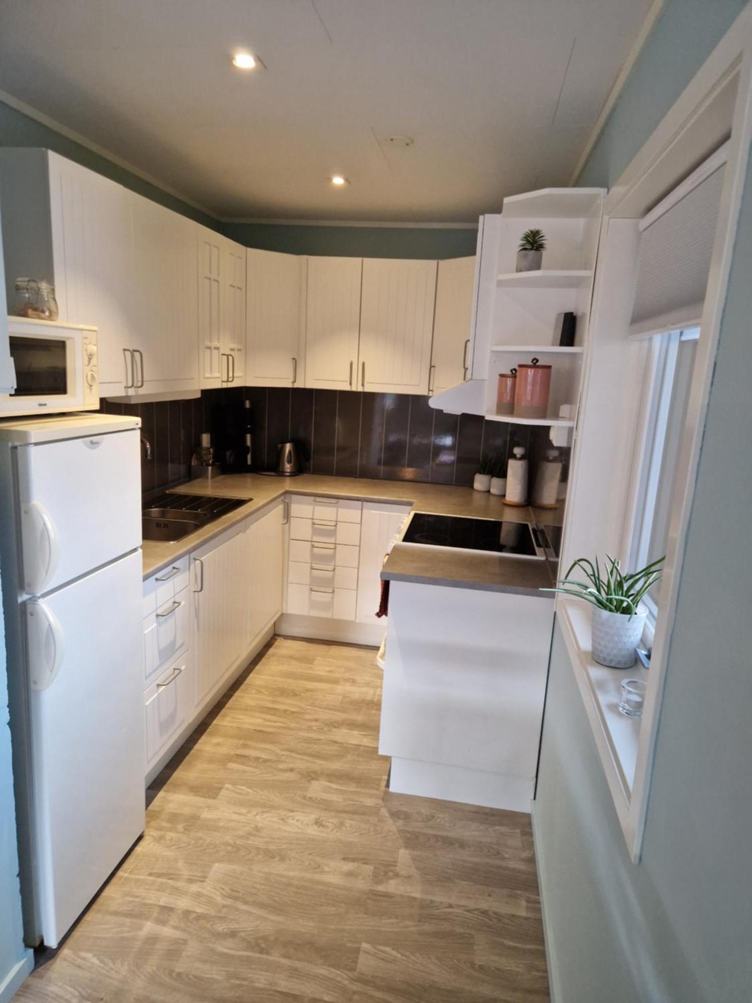 Apartment In Kabelvåg 외부 사진