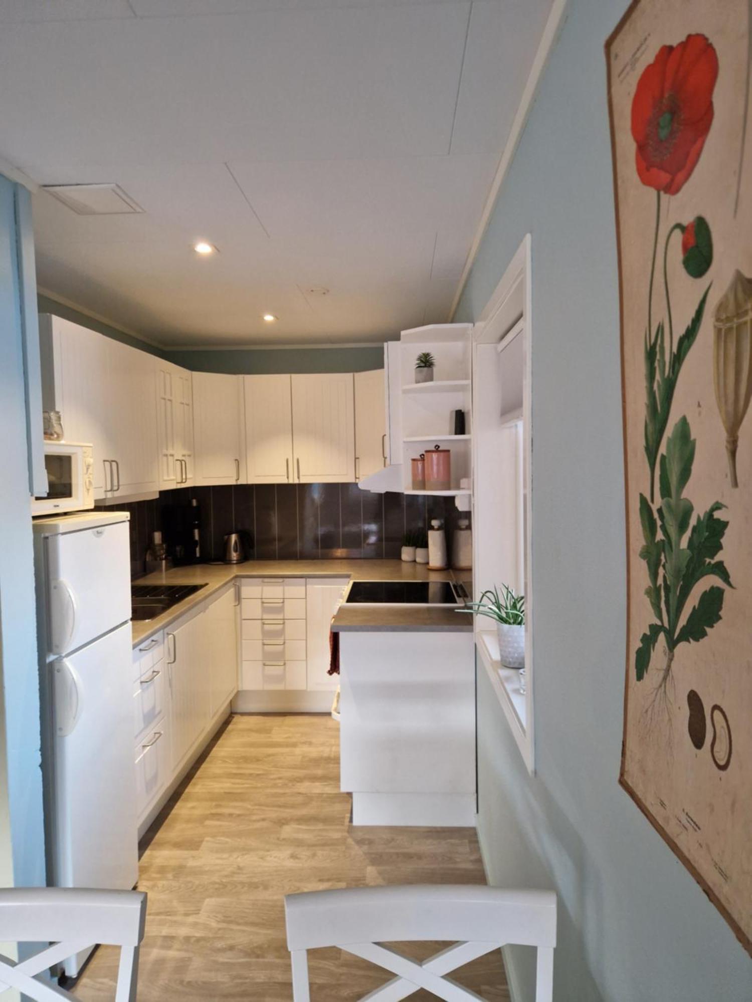 Apartment In Kabelvåg 외부 사진
