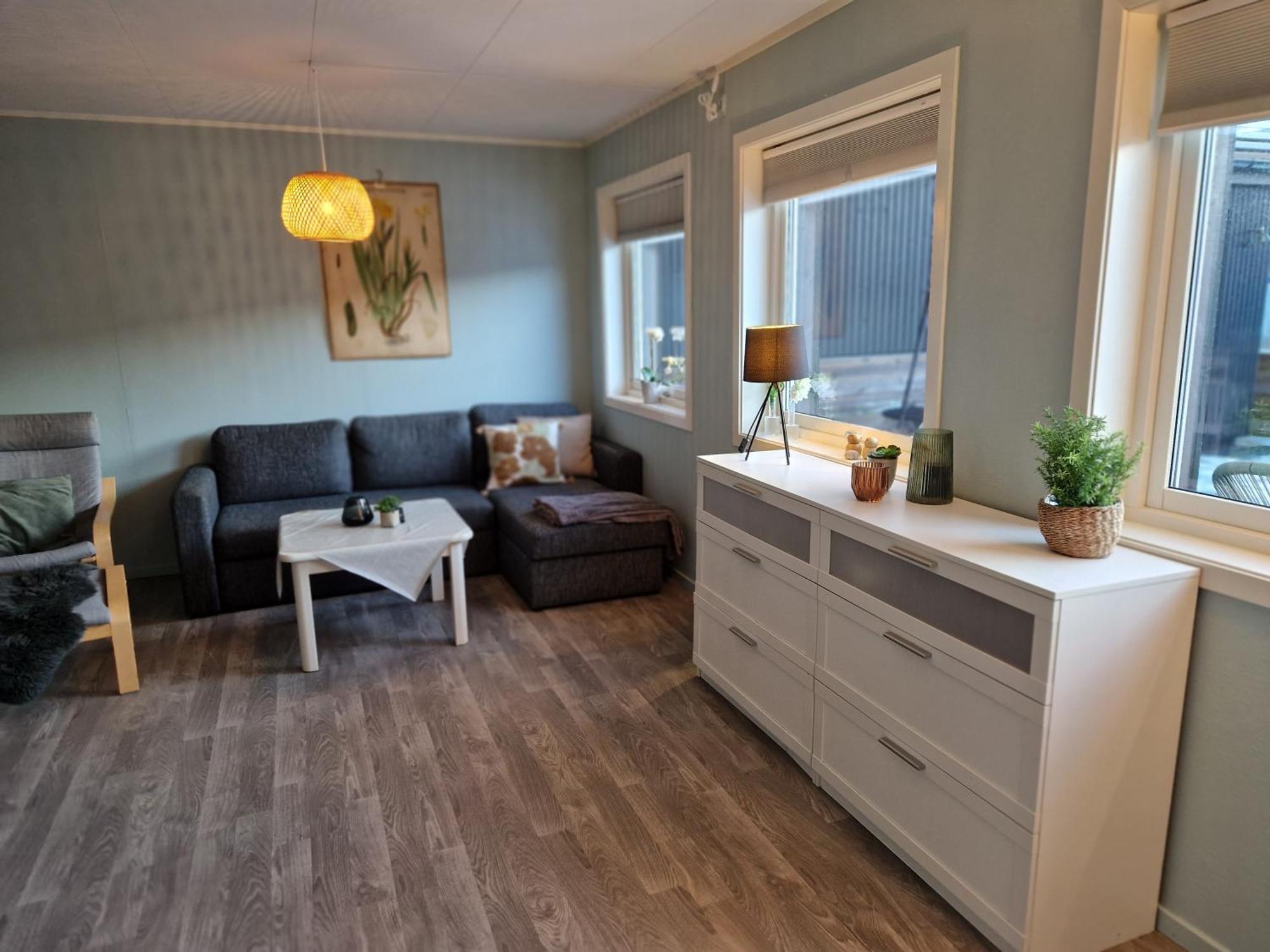 Apartment In Kabelvåg 외부 사진
