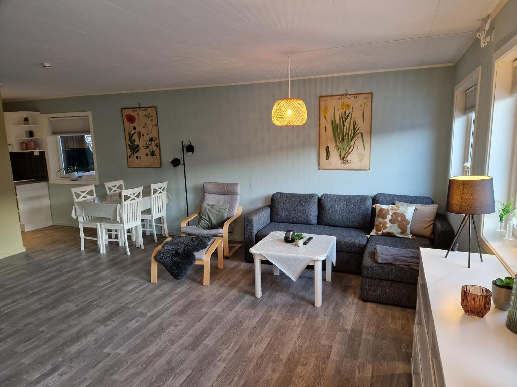 Apartment In Kabelvåg 외부 사진